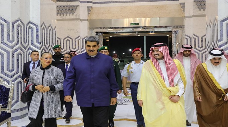 Presidente Maduro inicia visita oficial a Arabia Saudita