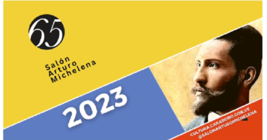Un total de 142 artistas participarán en "65 Salón Arturo Michelena”