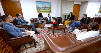Presidenta del TSJ se reúne con autoridades de la ACNUDH