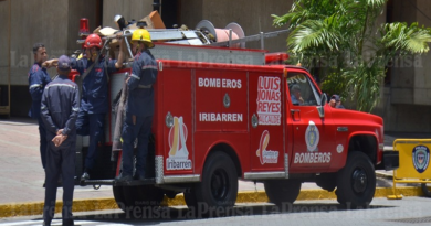Dotan con unidades de transporte a Cuerpo de Bomberos del estado Lara