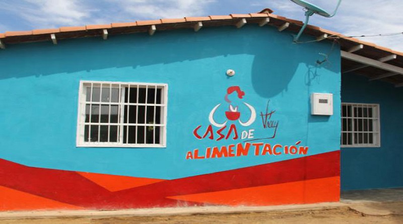 Aprueban recursos para construir Casa de Alimentación en Portuguesa