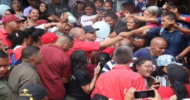 Pueblo de Catia movilizado contra sanciones y en respaldo al presidente Maduro