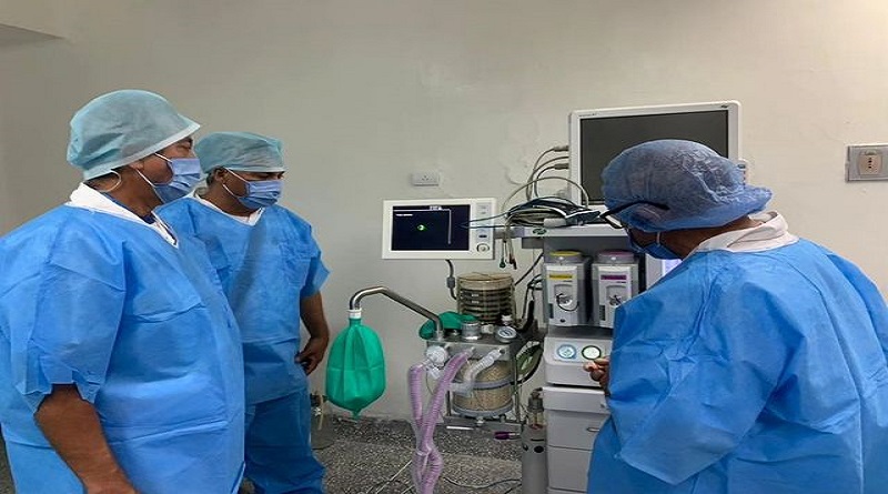Cayapa Heroica recupera equipos en centros de Salud del estado Lara