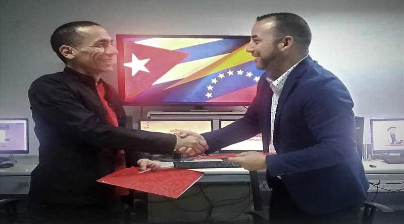 Cendis y Egrem de Cuba suscriben acuerdo para producción musical y audiovisual