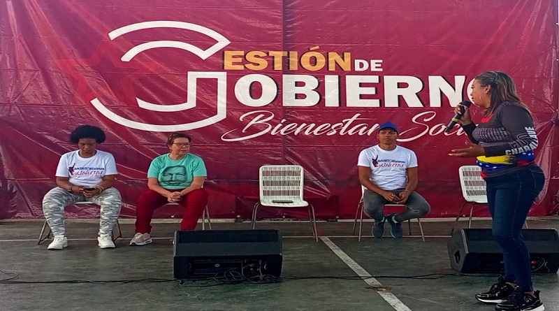 Habitantes de Charallave reciben ayudas técnicas y atención social