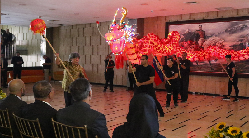 Muestra de danzas tradicionales estrechó lazos culturales entre Venezuela y China