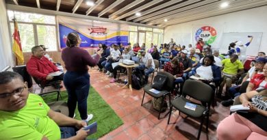Inició ciclo de formación para fortalecer sistema agroalimentario en Miranda