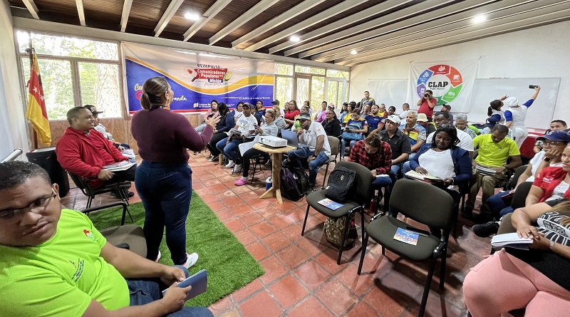 Inició ciclo de formación para fortalecer sistema agroalimentario en Miranda