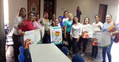 INN inicia ciclo de talleres itinerantes para la campaña Come4S