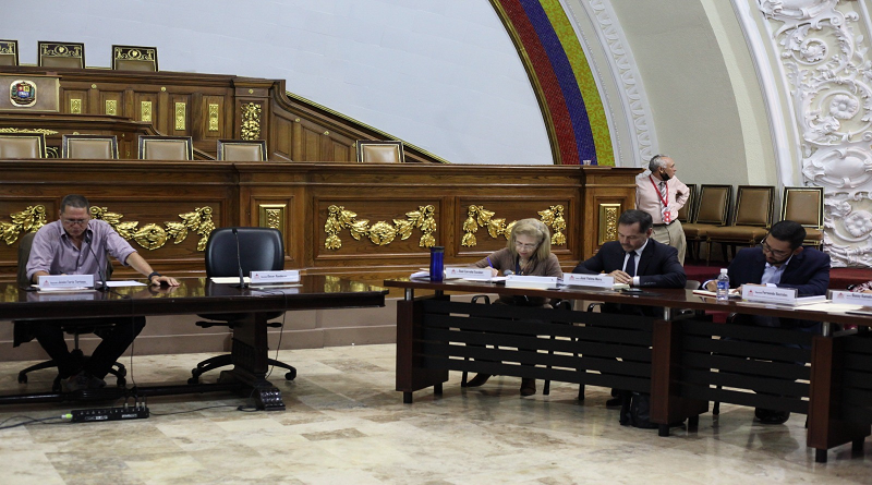 Comisión de Economía aprueba cronograma para consulta de Ley de Pesca y Acuicultura