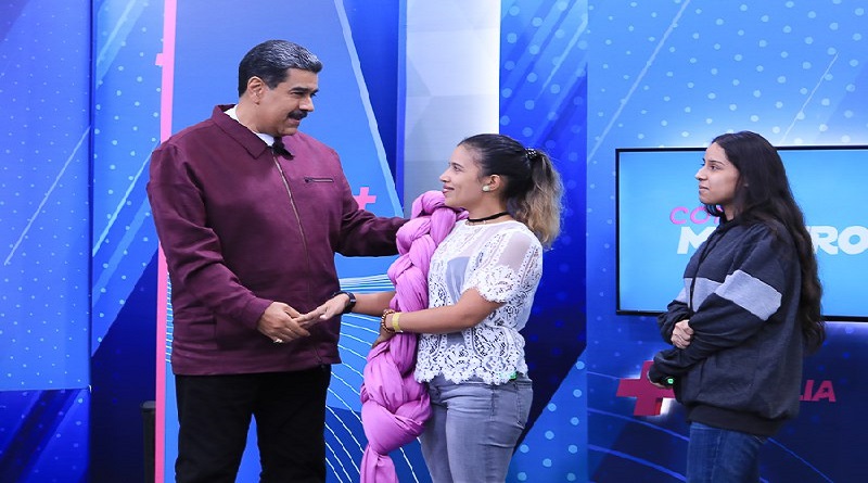 Danza Aérea suma interés de juventud venezolana