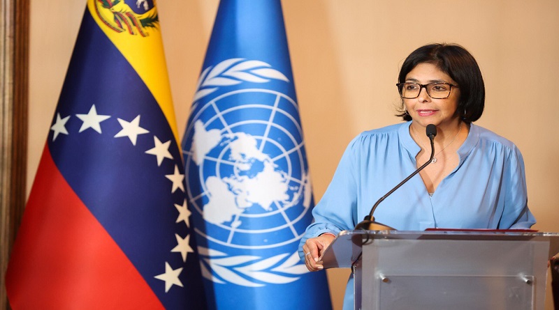 Venezuela y ONU firman acuerdo marco de programación 2023-2026