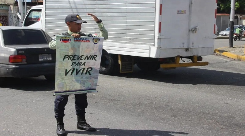 Activan Plan de Prevención de Accidentes en avenidas principales del municipio Girardot