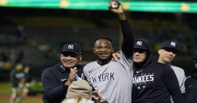 Pitcher dominicano Domingo German lanza juego perfecto en las Grandes Ligas