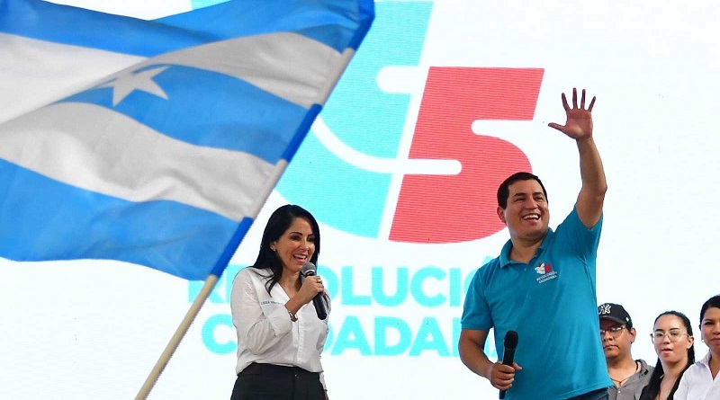 Luisa González será la abandera del correísmo a la presidencia de Ecuador