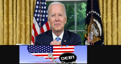 Biden firma ley que eleva nuevamente “techo de deuda” de EE.UU.