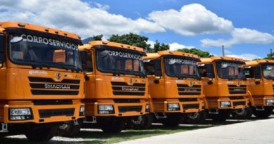 Incorporan flota de camiones para plan de mitigación de lluvias en Miranda