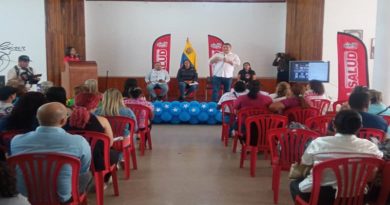 Juramentado Ejército de Comunicadores y Comunicadoras del sector salud