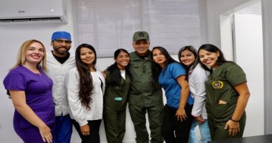 FANB realiza megajornada de la Gran Misión Negro Primero en Guárico