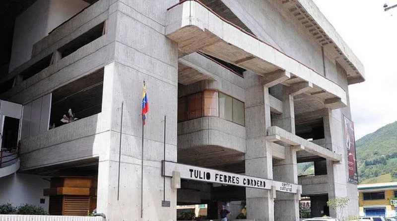 Instalarán Filven Capítulo Mérida en el Centro Cultural Tulio Febres Cordero