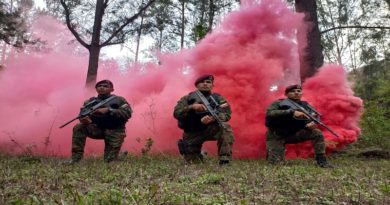 FANB celebra 38 aniversario del Grupo de Acciones de Comando GNB