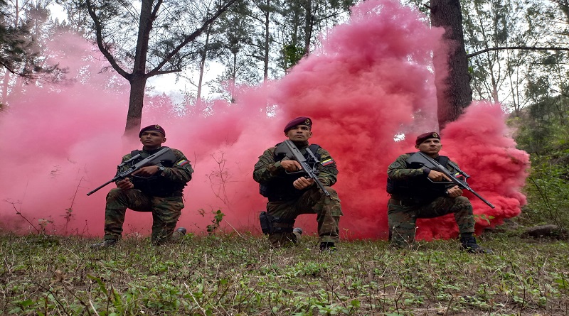 FANB celebra 38 aniversario del Grupo de Acciones de Comando GNB