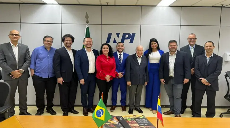 Venezuela y Brasil intercambian experiencias en materia de Propiedad Intelectual