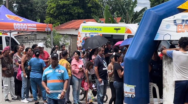 Jornada médica primaria atendió municipios en Carabobo