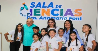 Inauguran Sala de Ciencias «Anamaría Font» para fortalecer Semilleros Científicos de Lara