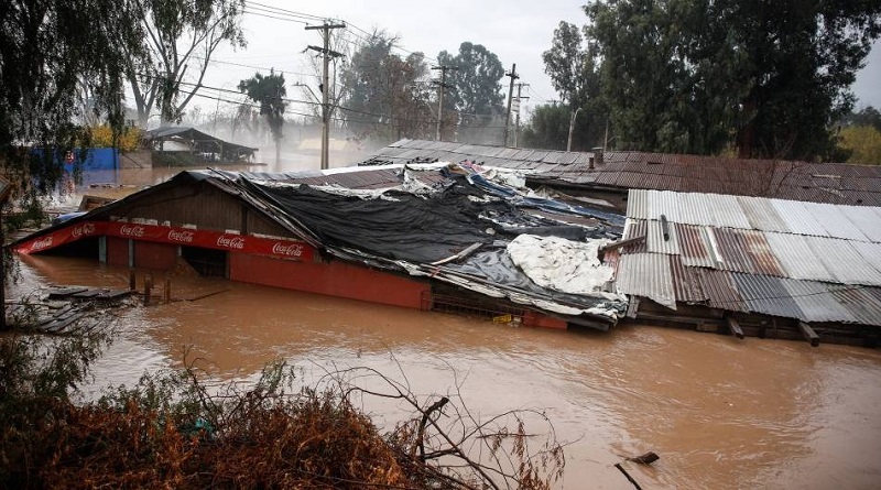 Decretan estado de emergencia agrícola en varias zonas de Chile afectadas lluvias