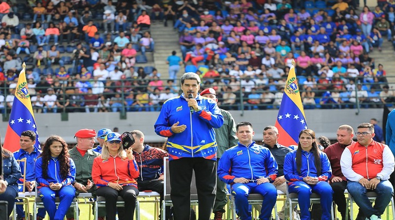 Presidente insta a masificación deportiva y preparación de talentos rumbo a París 2024