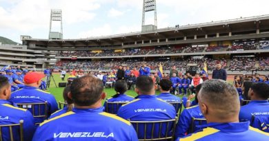 Presidente insta a masificación deportiva y preparación de talentos rumbo a París 2024