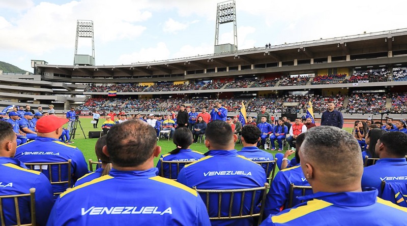 Presidente insta a masificación deportiva y preparación de talentos rumbo a París 2024