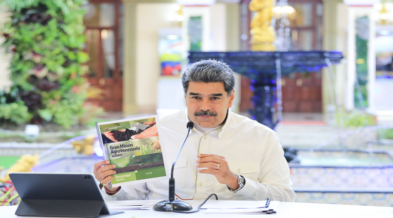Aprueban vértice número 10 de la Gran Misión AGroVenezuela