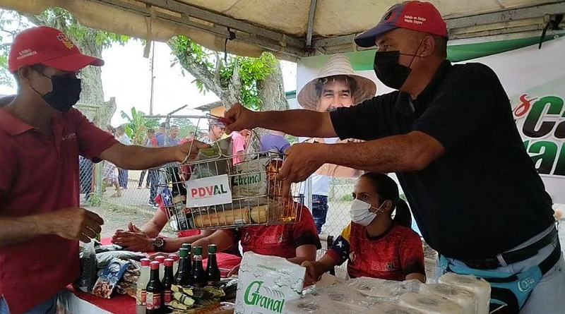 Feria del Campo Soberano abastece a 11 comunidades de Apure