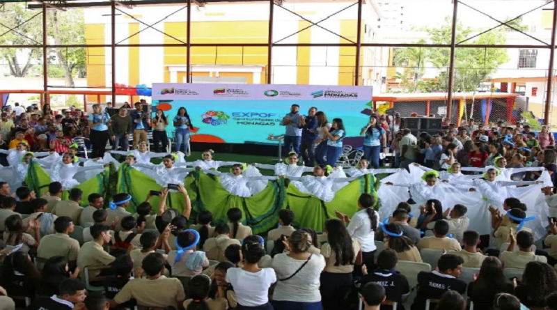 Inició Expoferia Oportunidades de Estudio en Monagas