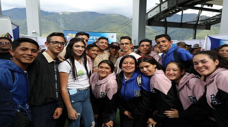 Ciencia y Tecnología presente en ExpoFeria Oportunidades de Estudio en Mérida