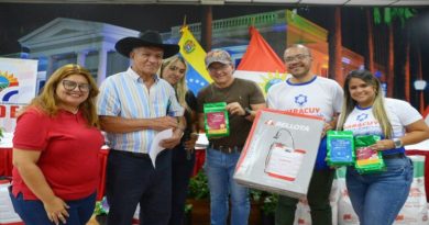 Inician en Yaracuy Plan Piloto de Fertilización con nano quelatos