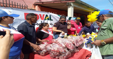 Familias de Apure adquieren proteínas