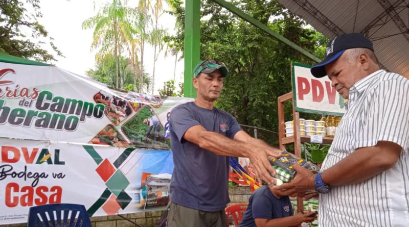 PDVAL distribuye alimentos a precios justos en Amazonas, Portuguesa y Yaracuy