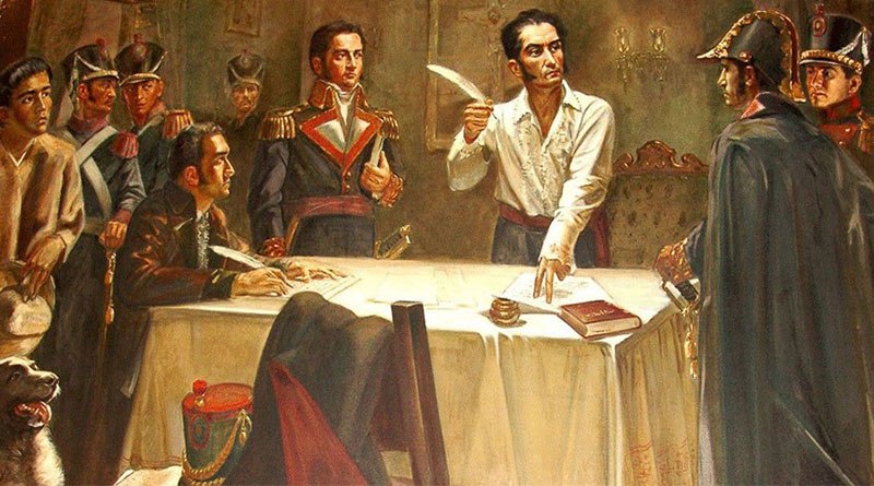 Se cumplen 210 del Decreto de Guerra a Muerte