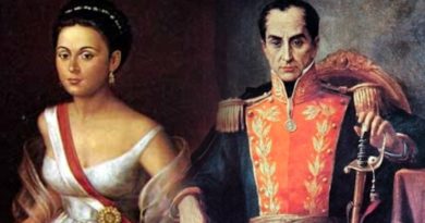 Se conmemoran 201 del primer encuentro entre El Libertdor y Manuela Saénz