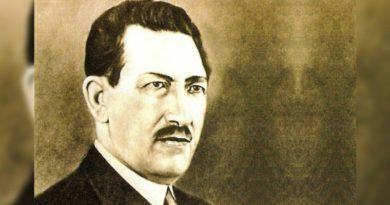 Se cumplen 149 años del natalicio Rufino Blanco Fombona