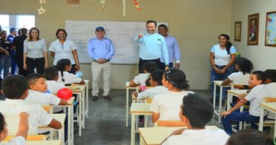 Embellecen y optimizan espacios de la U. E. Bonifacio Gómez de Guárico