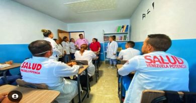 Autoridad de salud presentan avances de gestión 2023