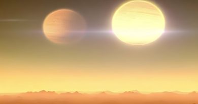 Descubren nuevo planeta que orbitar dos estrellas al mismo tiempo