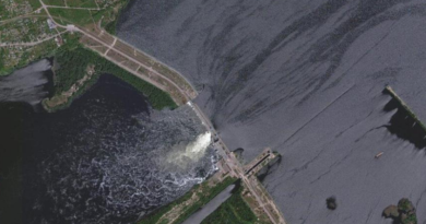 Ucrania ataca central hidroeléctrica civil y Rusia insta al mundo a condenarlo  
