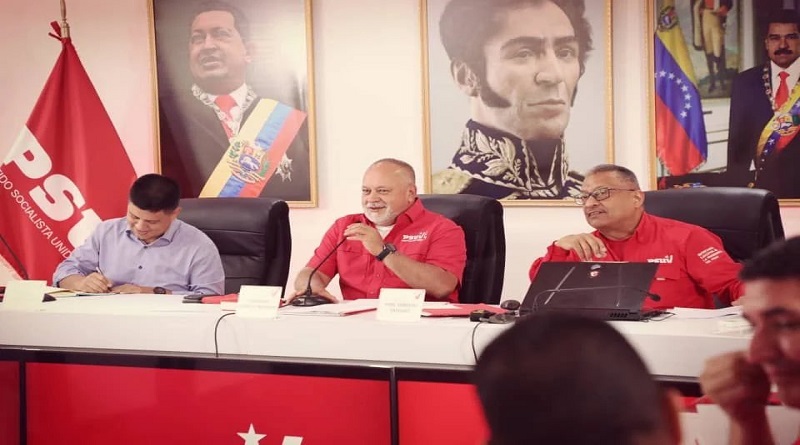 Cabello: Con CNE oposición está limitada para hacer trampas en sus primarias