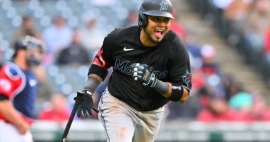 Luis Arráez extiende su cadena de juegos con hit