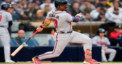 Acuña y Ohtani lideran estadísticas de jonrones en las Grandes Ligas